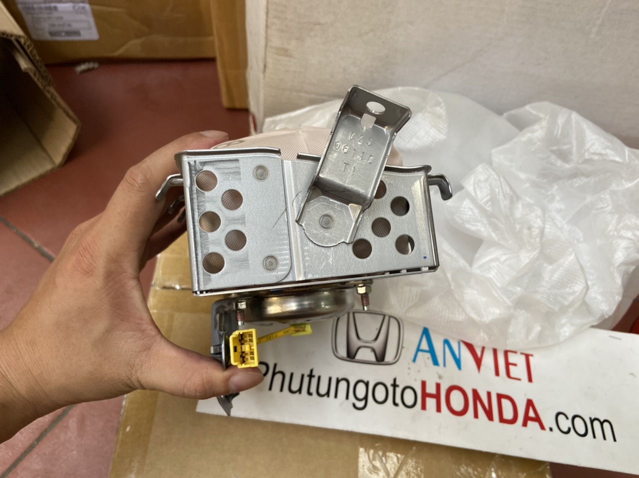 Túi khí táp lô xe Honda CIVIC 2016 đến 2022